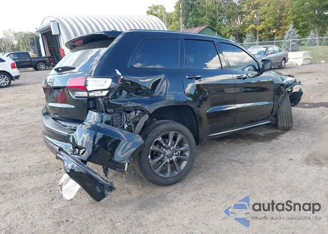 2018 Jeep Grand Cherokee High Altitude 4X4 z USA, uszkodzony, nr VIN 1C4RJFCT4JC500854